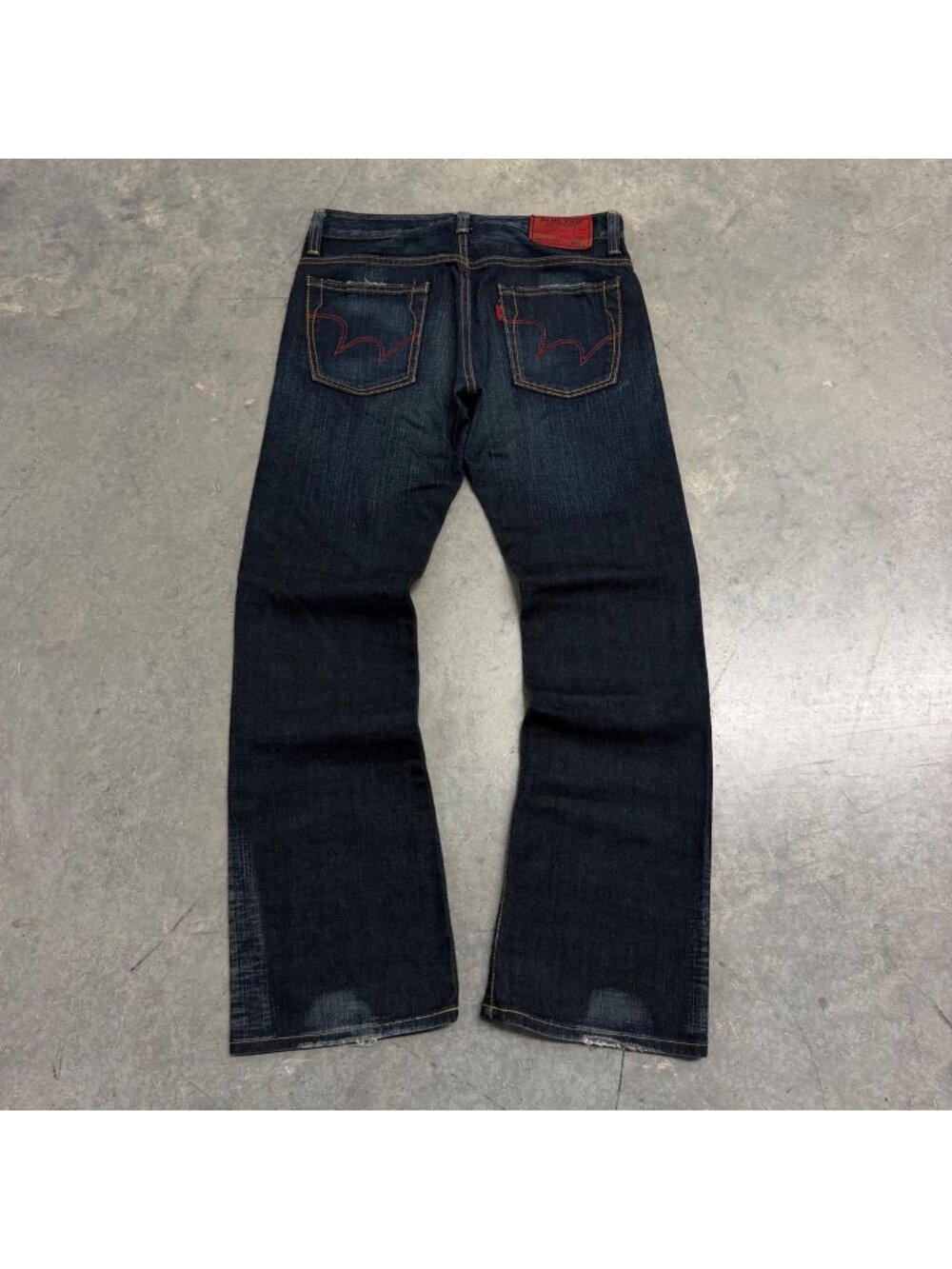 Edwin 2000s Blue Trip 503 Made In Japan Bootcut Jeans
